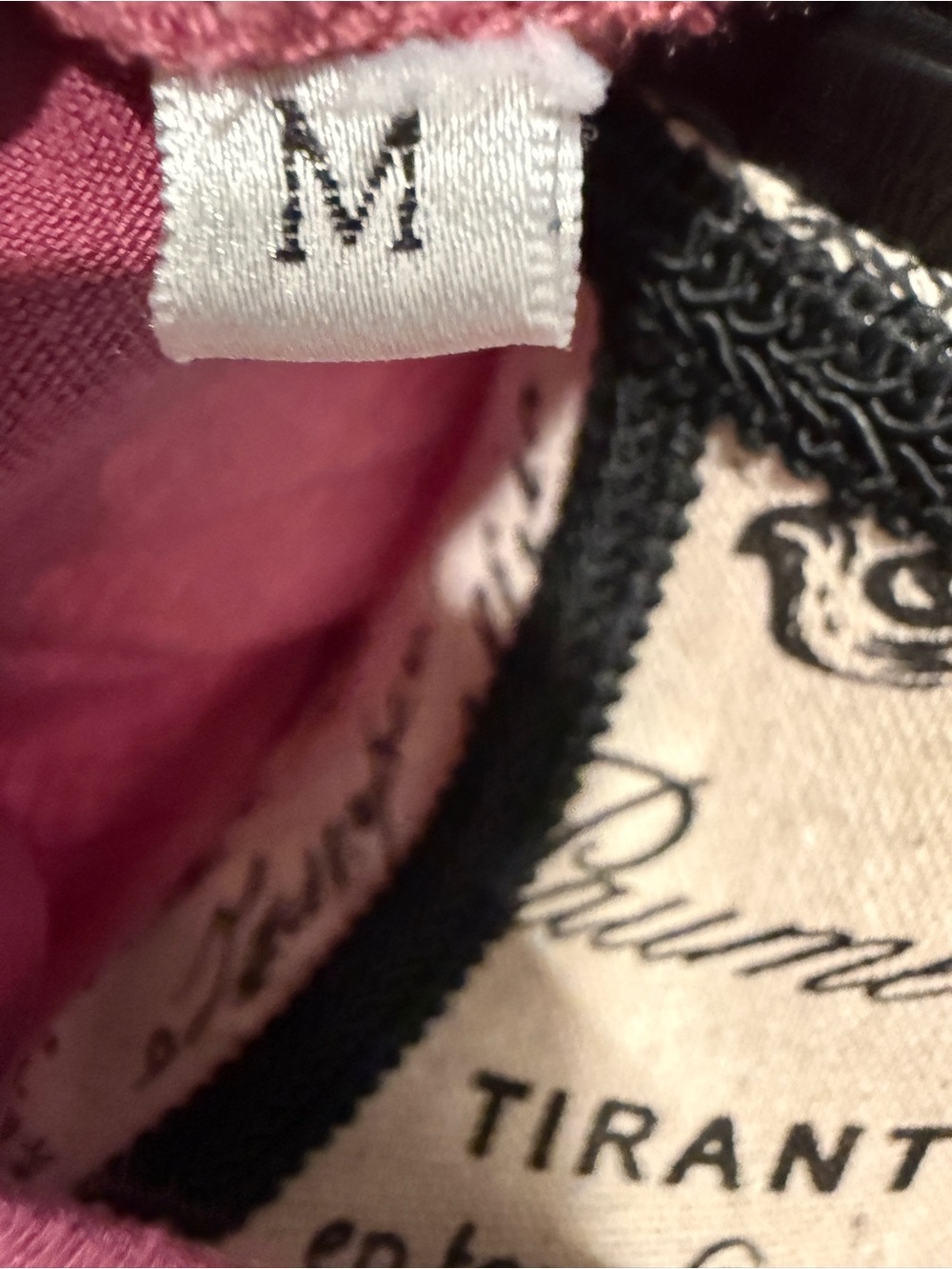 Boutique Maternity Top Size Medium Mauve Babydoll Tunic Tiered Shirt - Picture 6 of 6